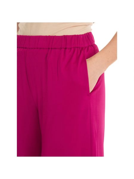 Pantalones de tela jersey Pennyblack rosa