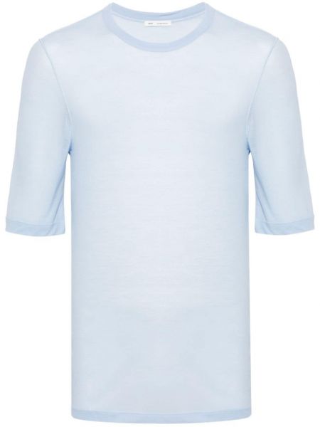 Lyocell transparente t-shirt Ami Paris
