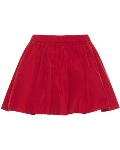 Kratke hlače Red Valentino rdeča