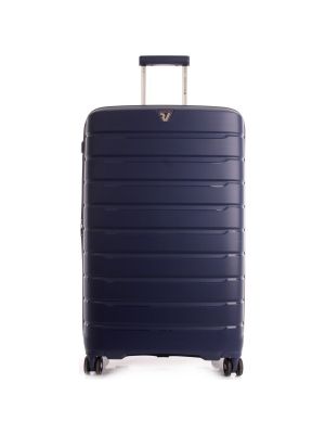 Bőrönd Roncato kék