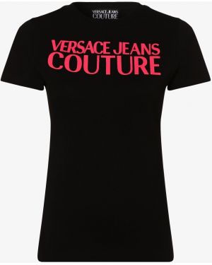 Mom jeans Versace Jeans, сzarny