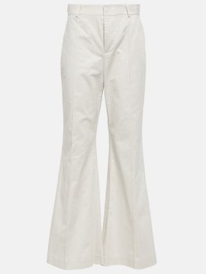 Pantalones rectos de algodón Polo Ralph Lauren