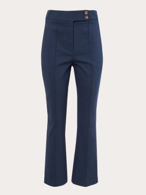Pantalones Veronica Beard azul