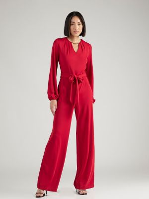 Pükskostüüm Lauren Ralph Lauren punane