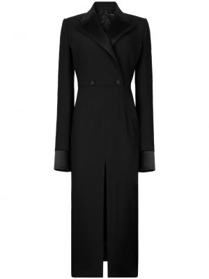 Černé midi šaty Dolce & Gabbana
