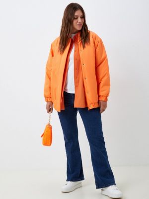 Утепленная куртка Vera Nicco оранжевый