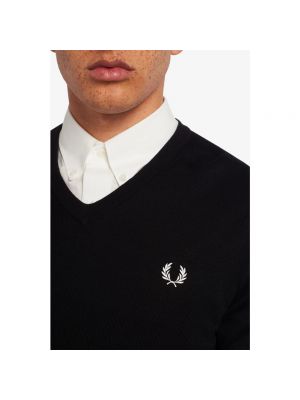 Suéter Fred Perry negro