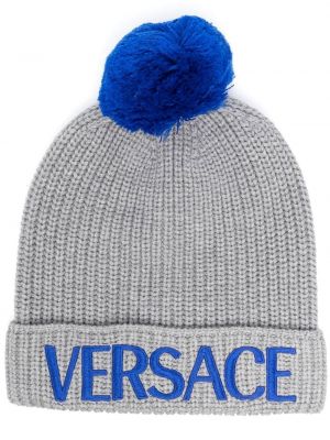 Mütze mit stickerei Versace