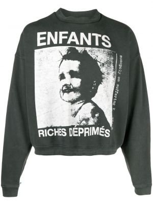 Bluza bawełniana z nadrukiem Enfants Riches Deprimes