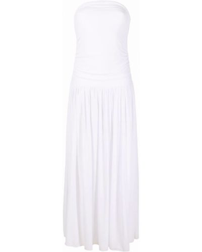 Sukienka midi Fisico, biały