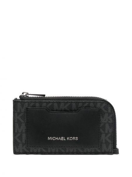 Peňaženka na zips s potlačou Michael Kors
