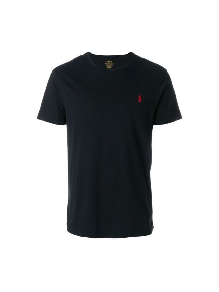 T-shirt brodé ajusté Polo Ralph Lauren noir