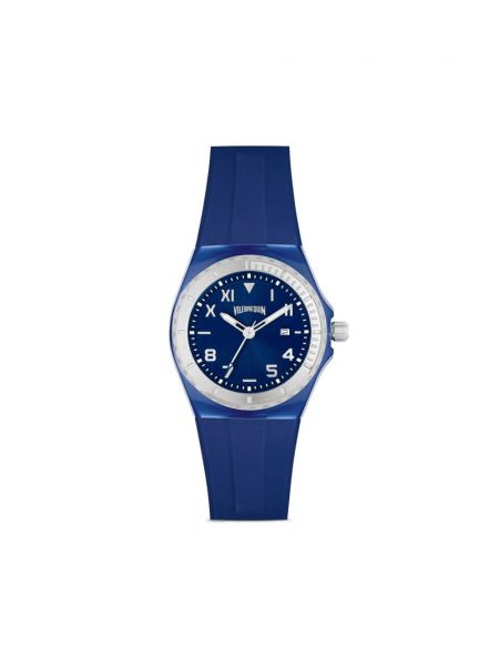 Armbanduhr Vilebrequin blau