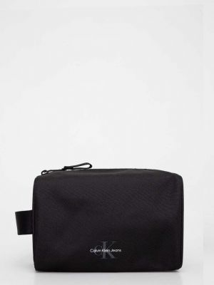 Чанта за козметика Calvin Klein Jeans черно