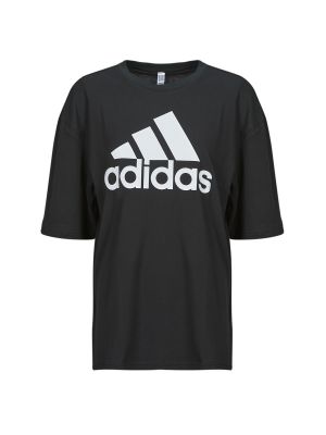 Majica kratki rukavi bootcut Adidas crna