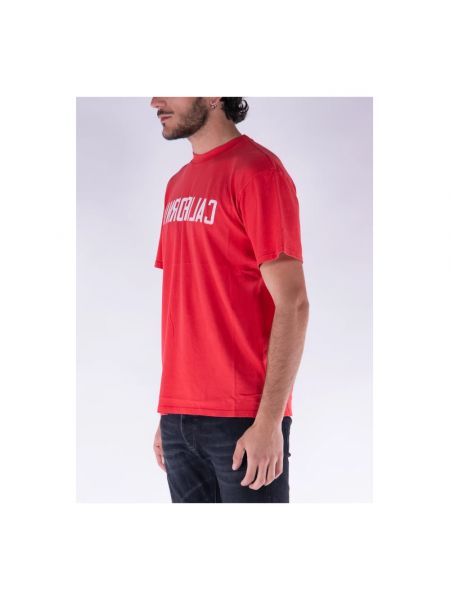 Camisa Nahmias rojo