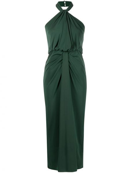 Maxi šaty Cinq A Sept, zelená