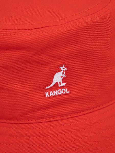 Kapelusz bawełniany Kangol czerwony