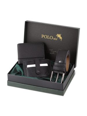 Pásek Polo Air černý