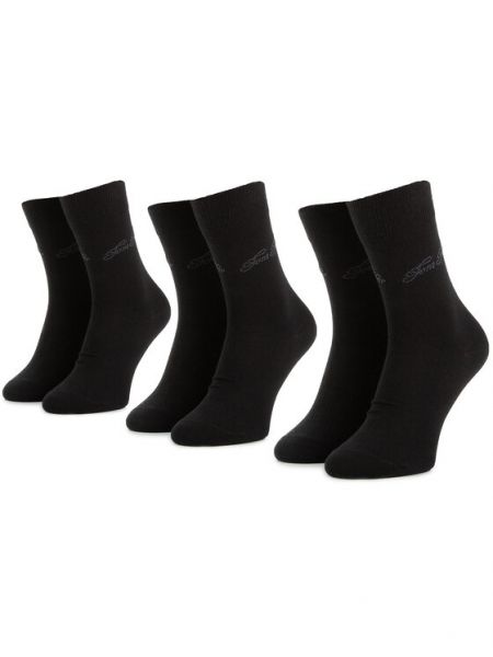 Комплект из 3 высоких женских носков Tom Tailor черный