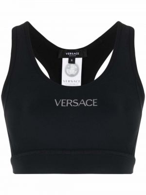 Sport tröja Versace svart