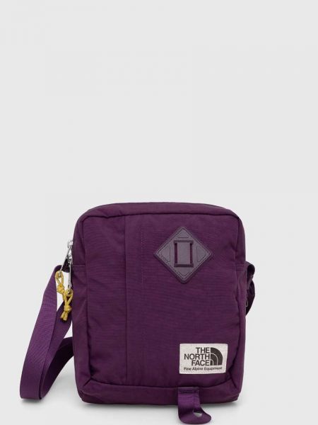 Фиолетовая поясная сумка The North Face