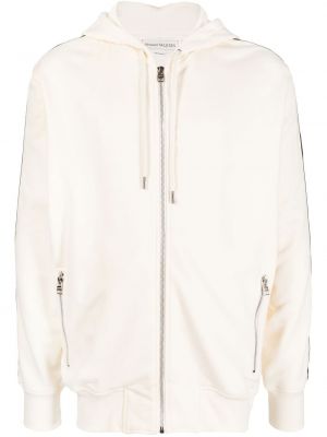 Hoodie Alexander Mcqueen vit