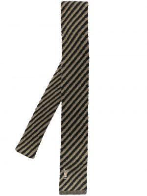 Krawatte mit stickerei Saint Laurent Pre-owned