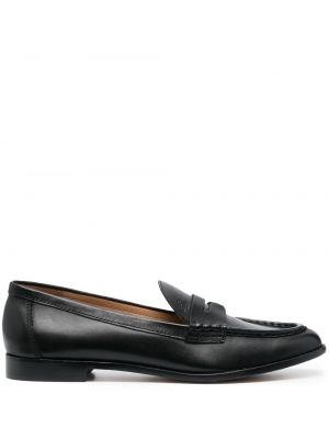 Pantofi loafer Lauren Ralph Lauren negru