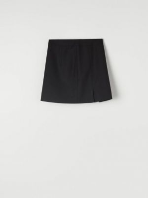 Černé mini sukně Sinsay