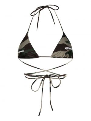 Bikini s printom s camo uzorkom Vetements