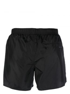 Einfarbige shorts Courreges schwarz