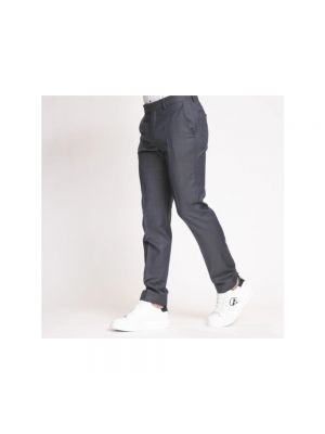 Pantalones chinos Karl Lagerfeld azul