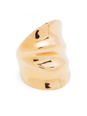 Drapírozott gyűrű Annelise Michelson aranyszínű