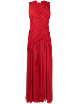 Dlouhé šaty Atu Body Couture červená