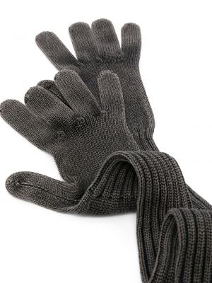 Handschuh aus baumwoll Vaquera grau