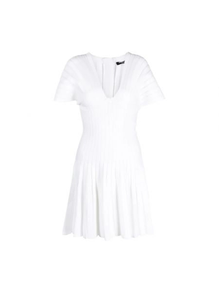 Sukienka mini Balmain biała
