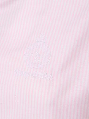 Пухена риза с копчета Sporty & Rich розово