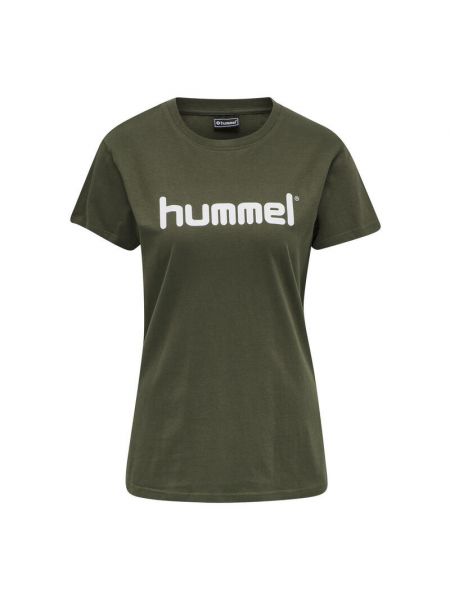 Футболка Hummel зеленая