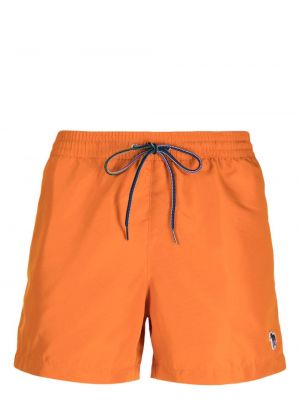 Kratke hlače Paul Smith narančasta