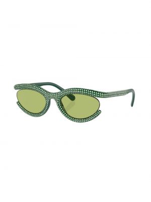 Sonnenbrille Swarovski grün