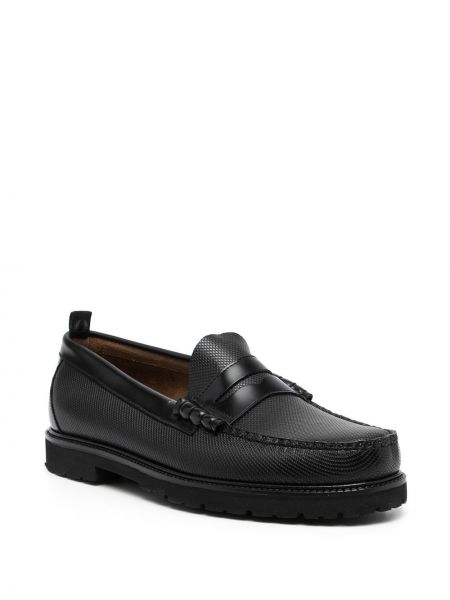Mocasines Fred Perry negro