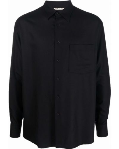 Camisa con botones Auralee negro