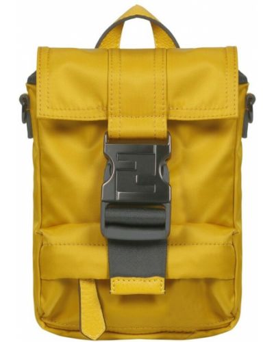 Plecak Fendi - Żółty