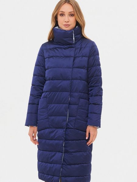 Утепленная демисезонная куртка Lab Fashion синяя
