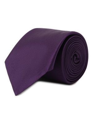 Шелковый галстук Altea фиолетовый