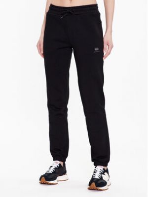Napapijri Pantaloni trening M-Nina NP0A4H86  Regular Fit - Negru