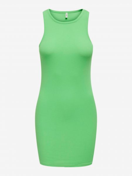 Pouzdrové šaty Only zelené