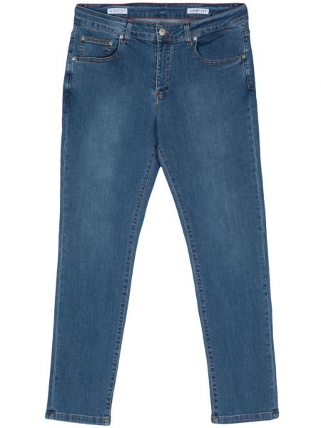 Jeans skinny slim Manuel Ritz bleu