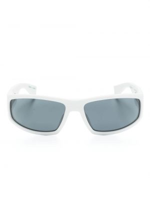 Sluneční brýle Tommy Hilfiger bílé